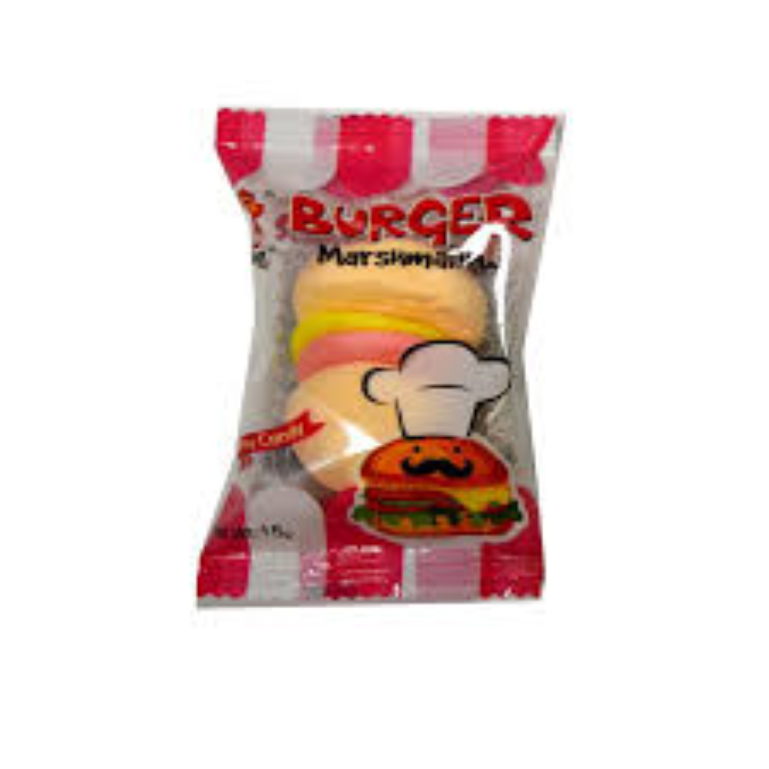 LECHAO BURGER MARSHMALLOW 15G